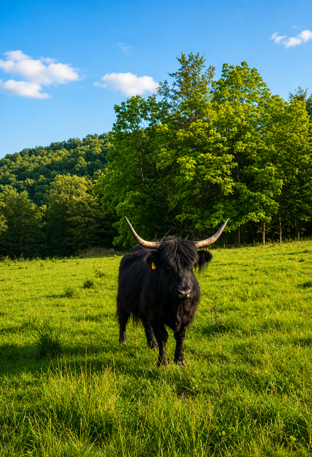 Fiona, a Scottish Highland cow